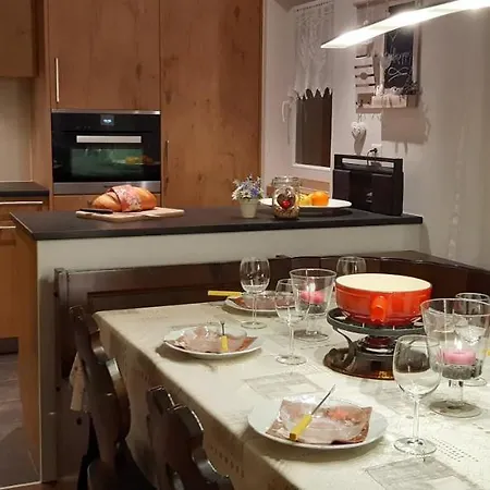 Helvetia Lägenhet Lenzerheide