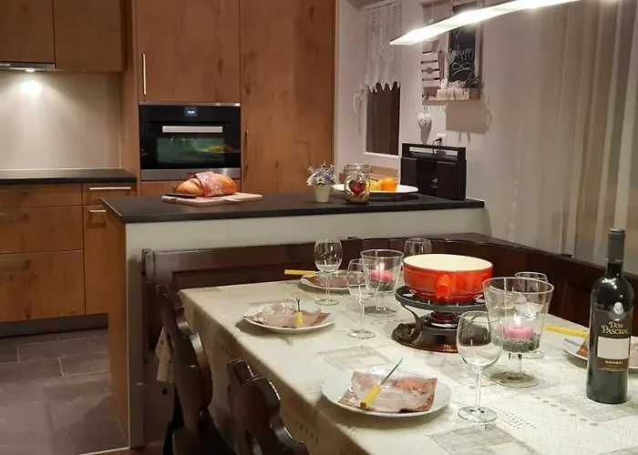 Helvetia 2. Stock Daire Lenzerheide